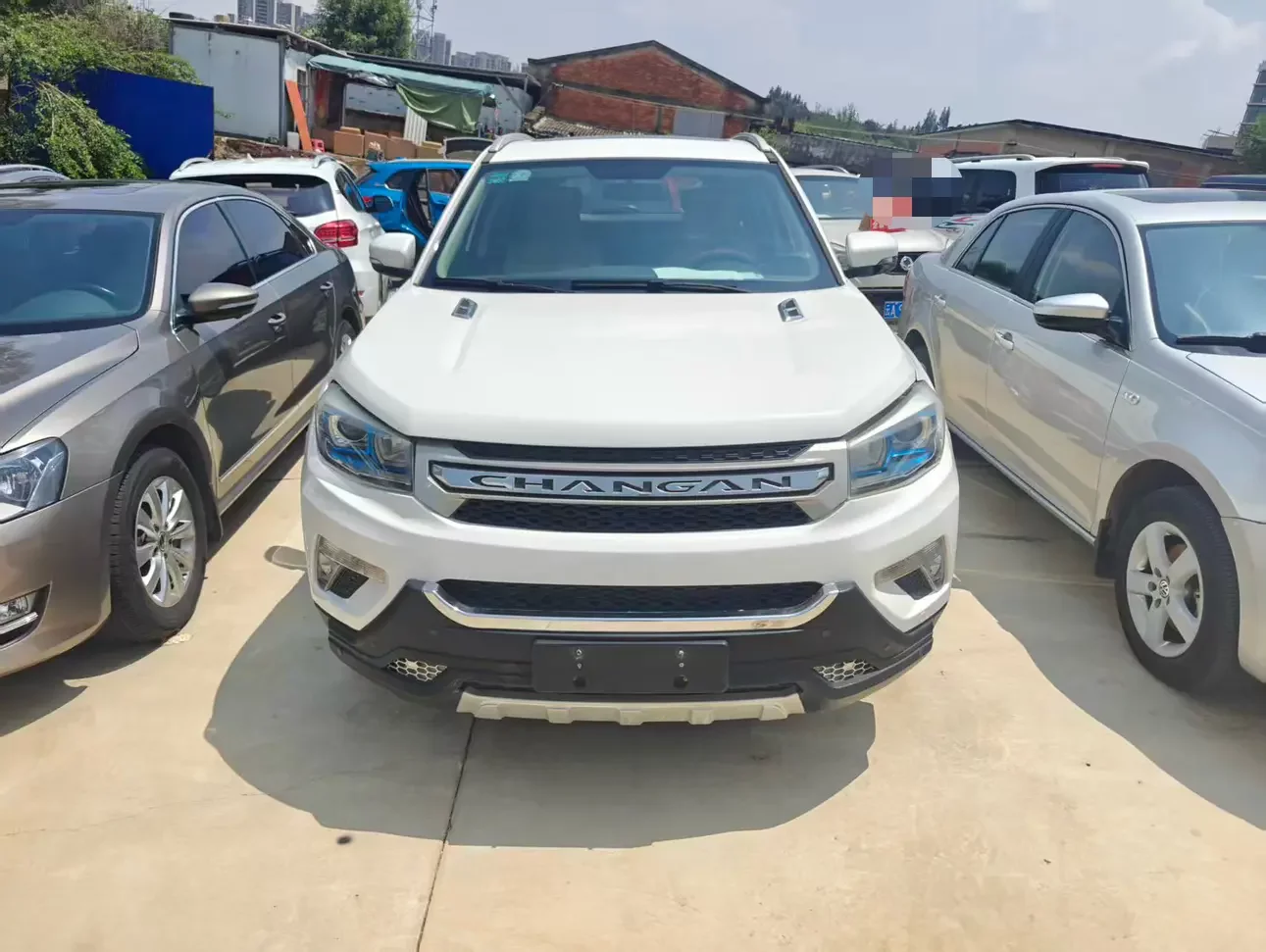 Changan CS75
