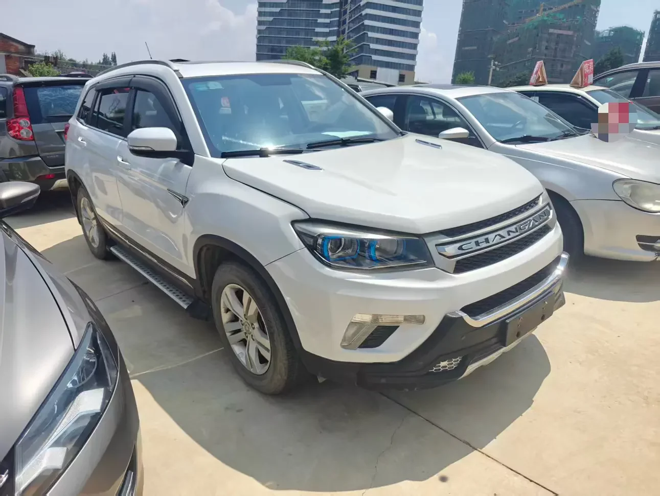 Changan CS75