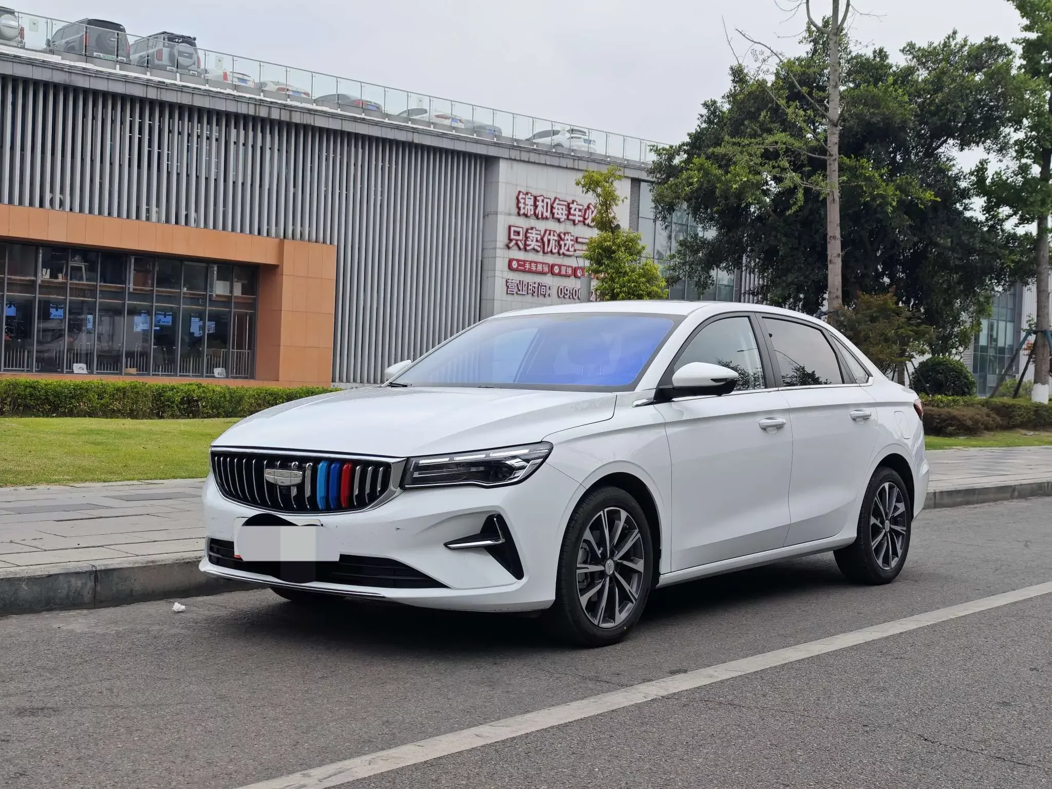 Geely emgrand