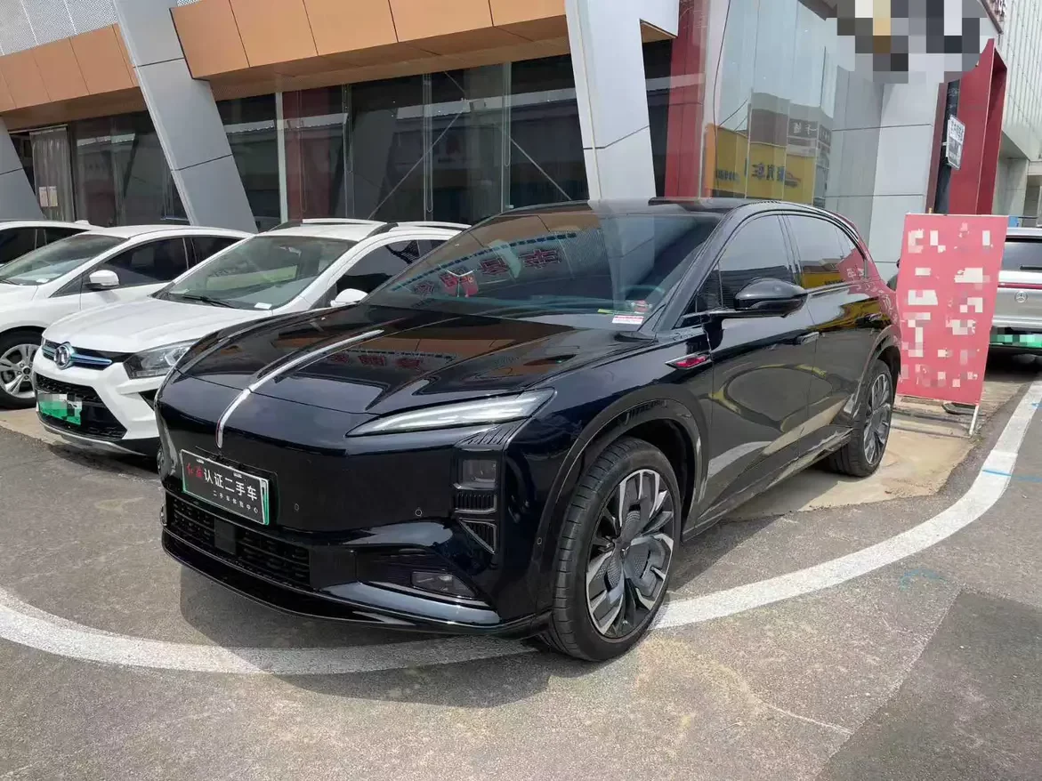 Hongqi Red Flag Tiangong 08