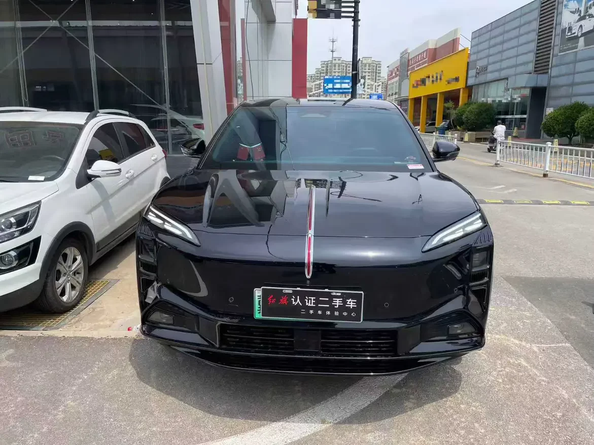Hongqi Red Flag Tiangong 08