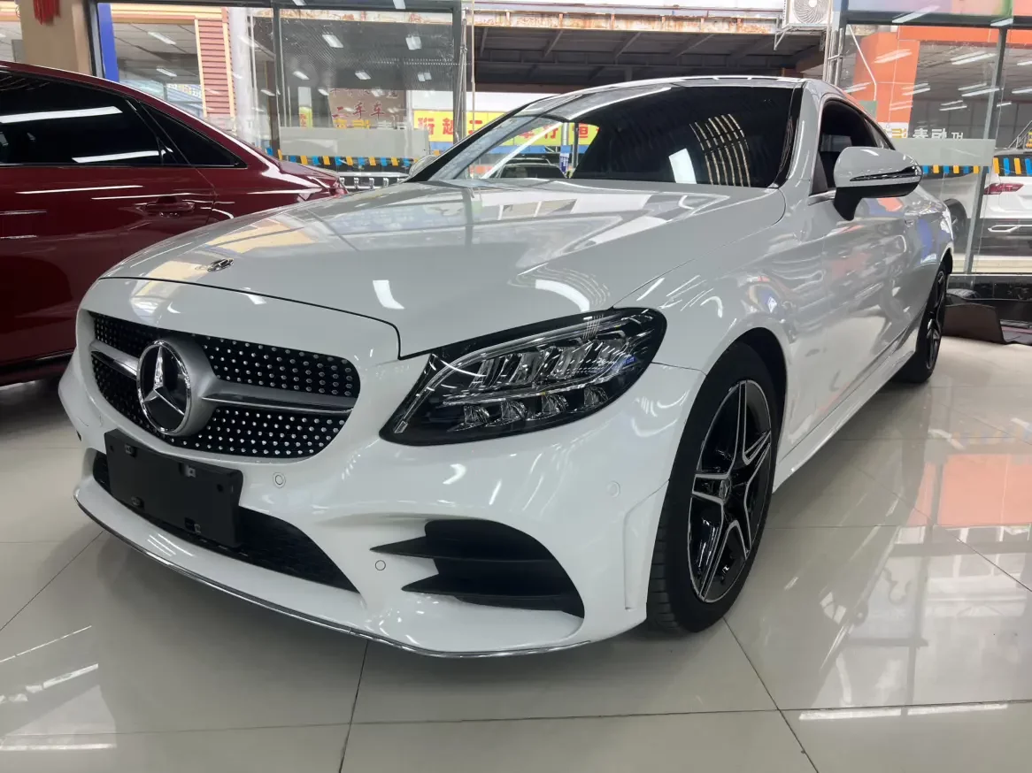 Mercedes-Benz C-Class  из Китая