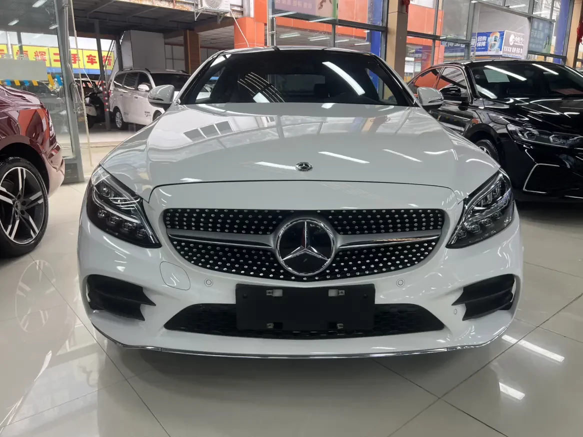 Mercedes-Benz C-Class  из Китая