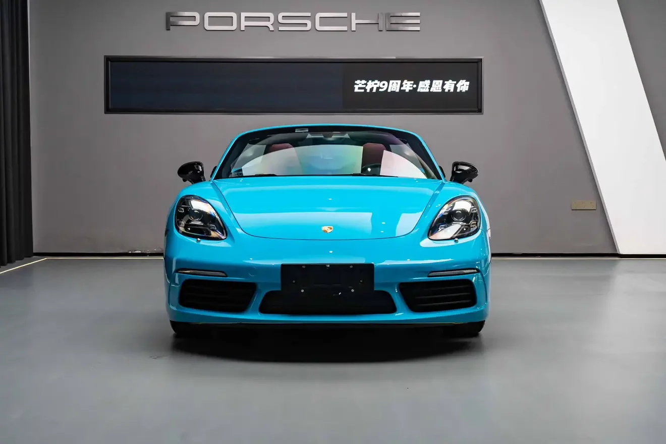 Porsche 718