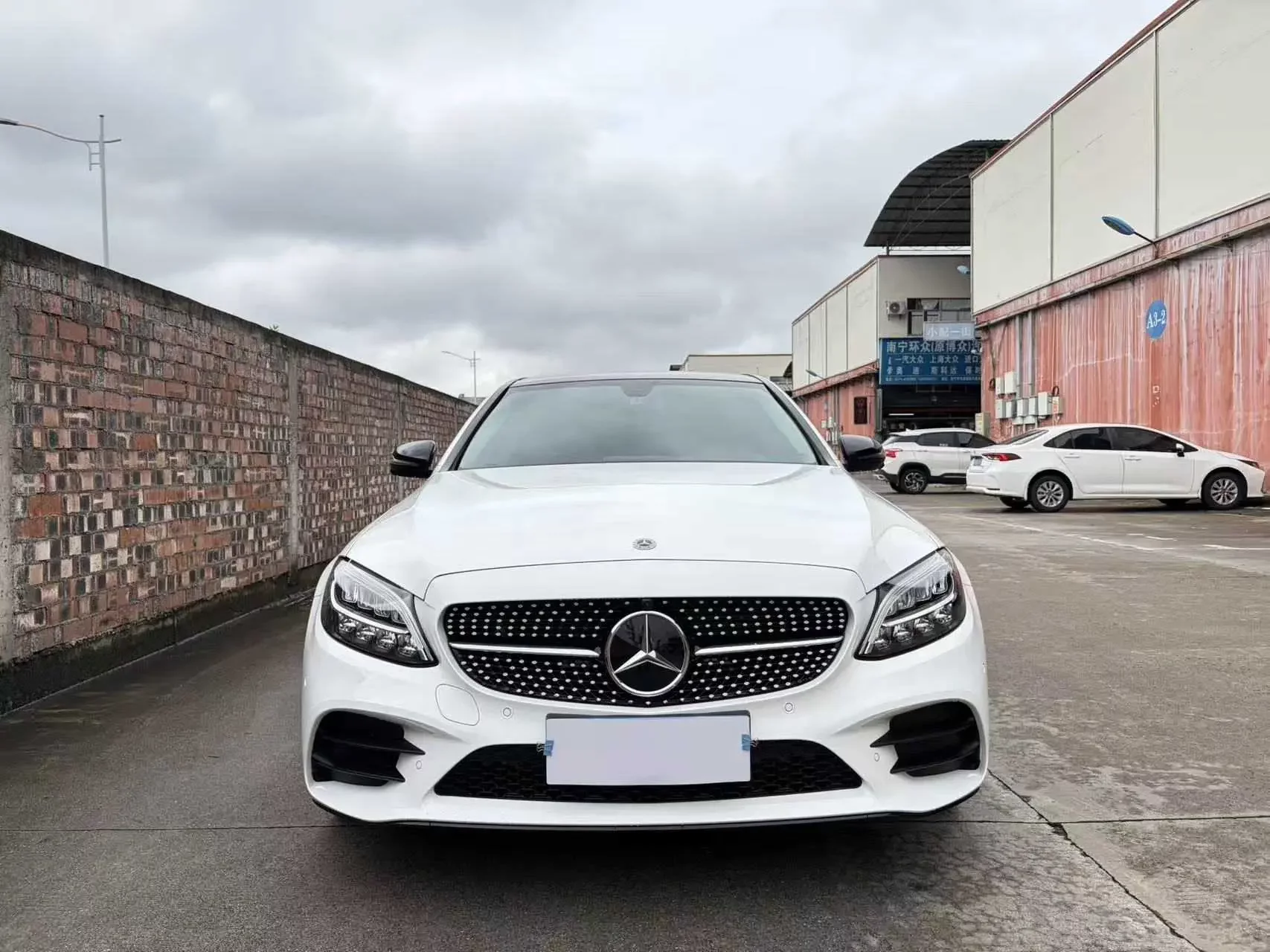 Mercedes-Benz C Class