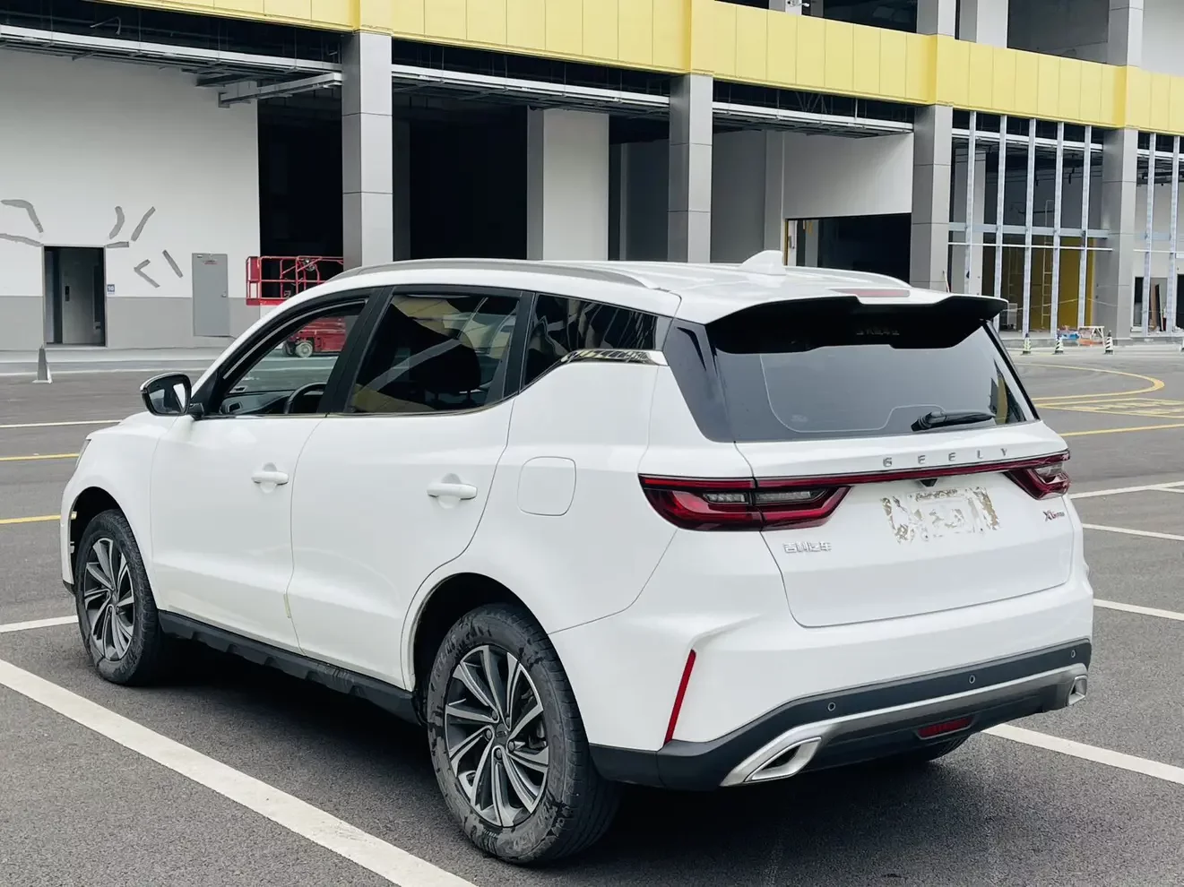 Geely Vision X6