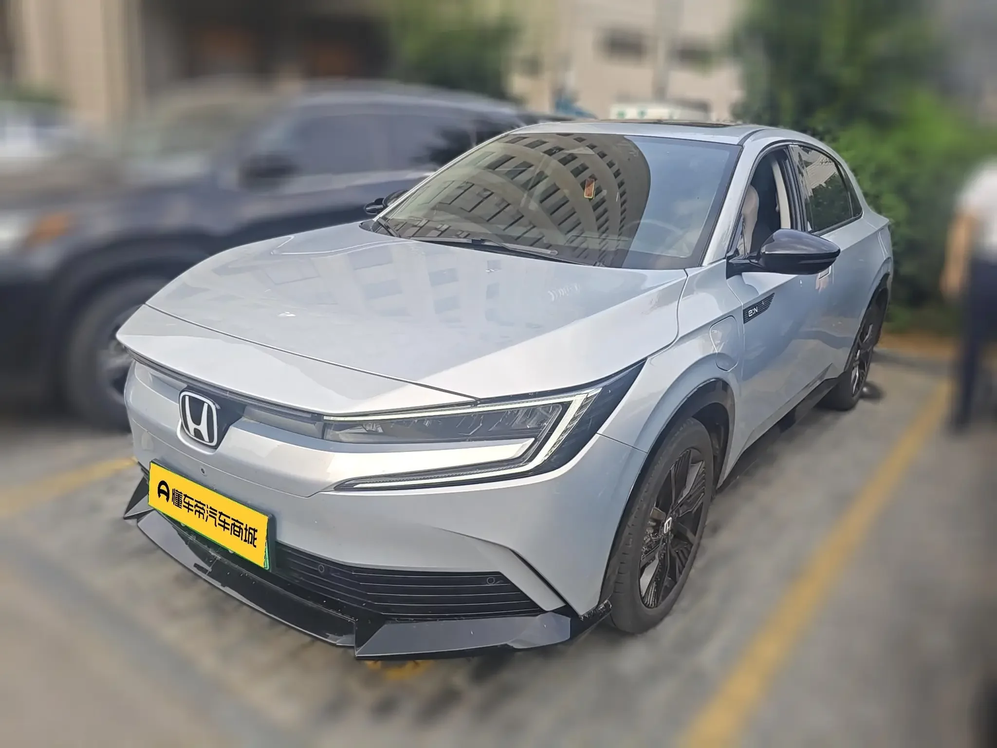 Honda e:NP2 Ji Pai 2