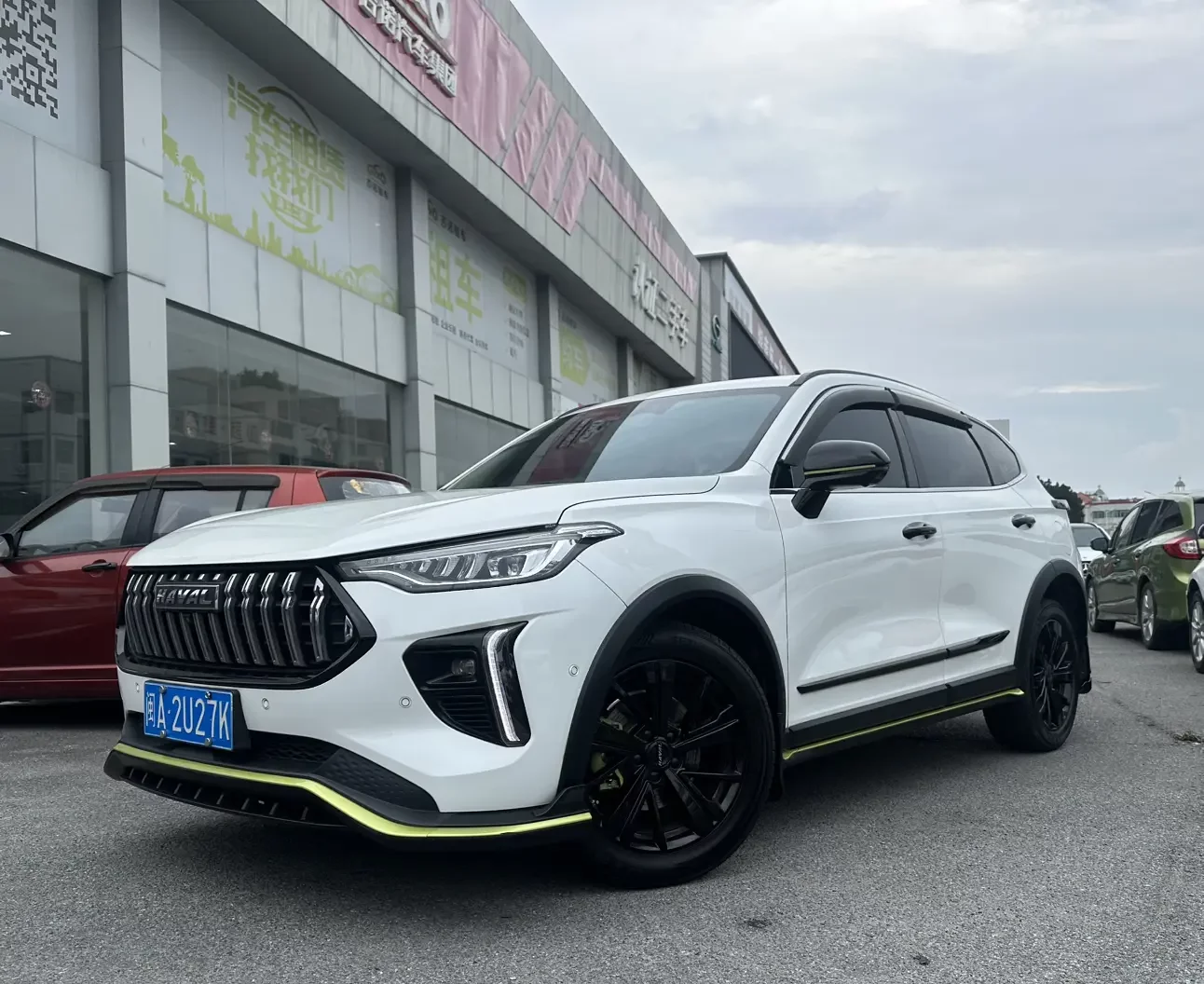 Haval Harvard Red Rabbit  из Китая