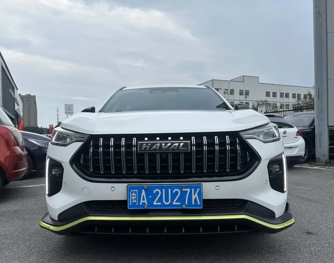Haval Harvard Red Rabbit  из Китая