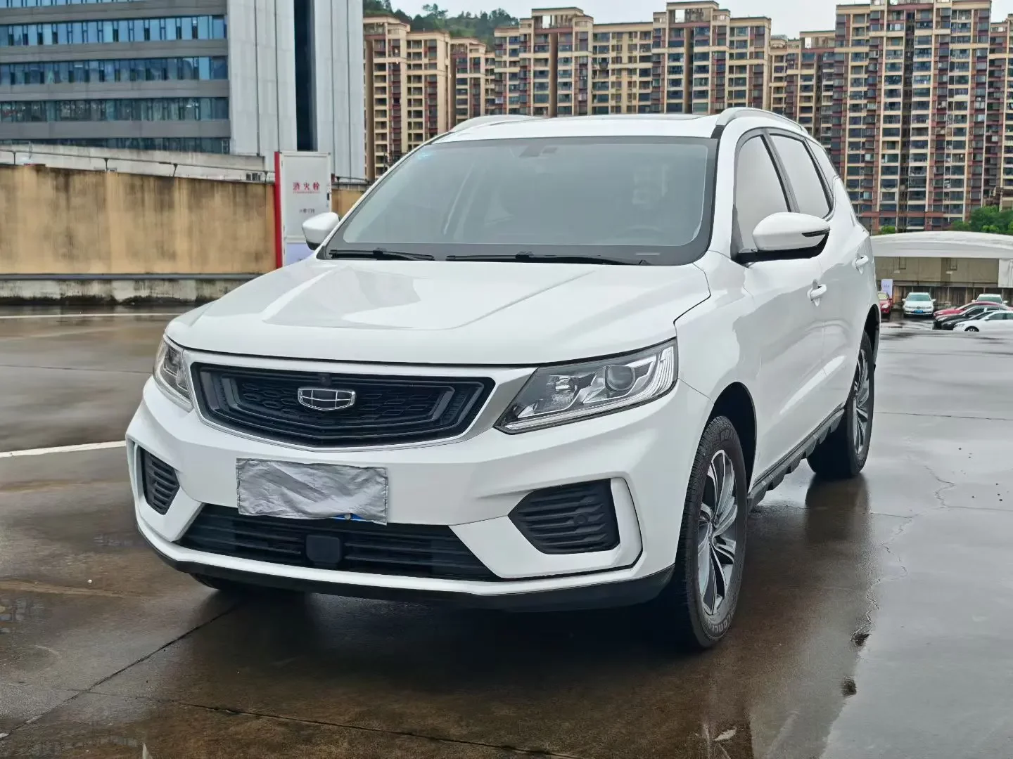 Geely Vision X6