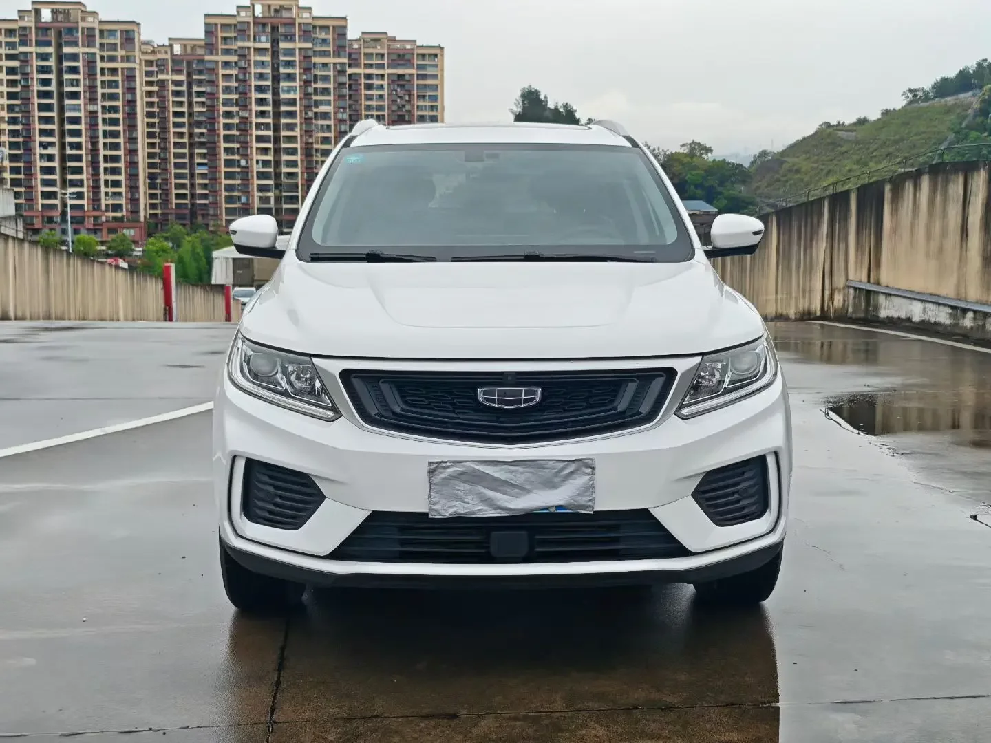 Geely Vision X6