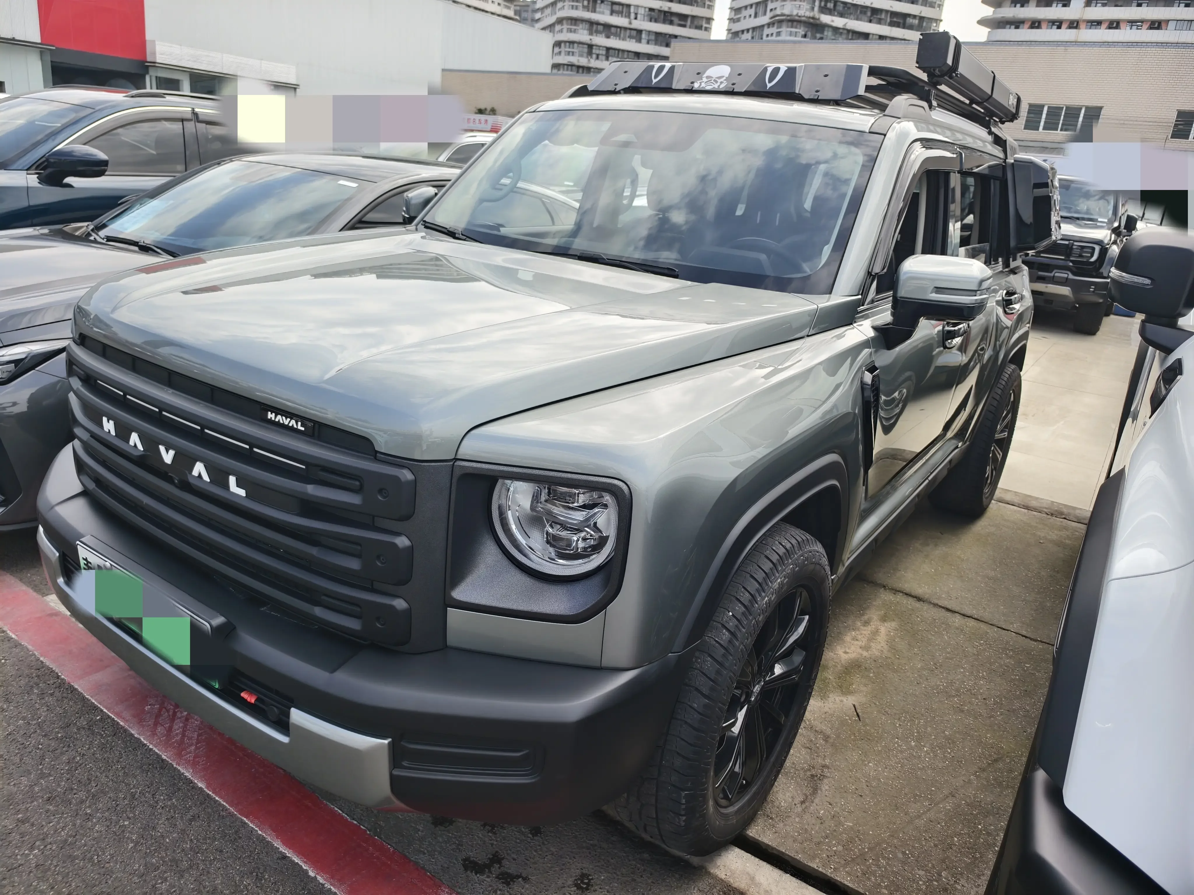 Haval Raptors PHEV