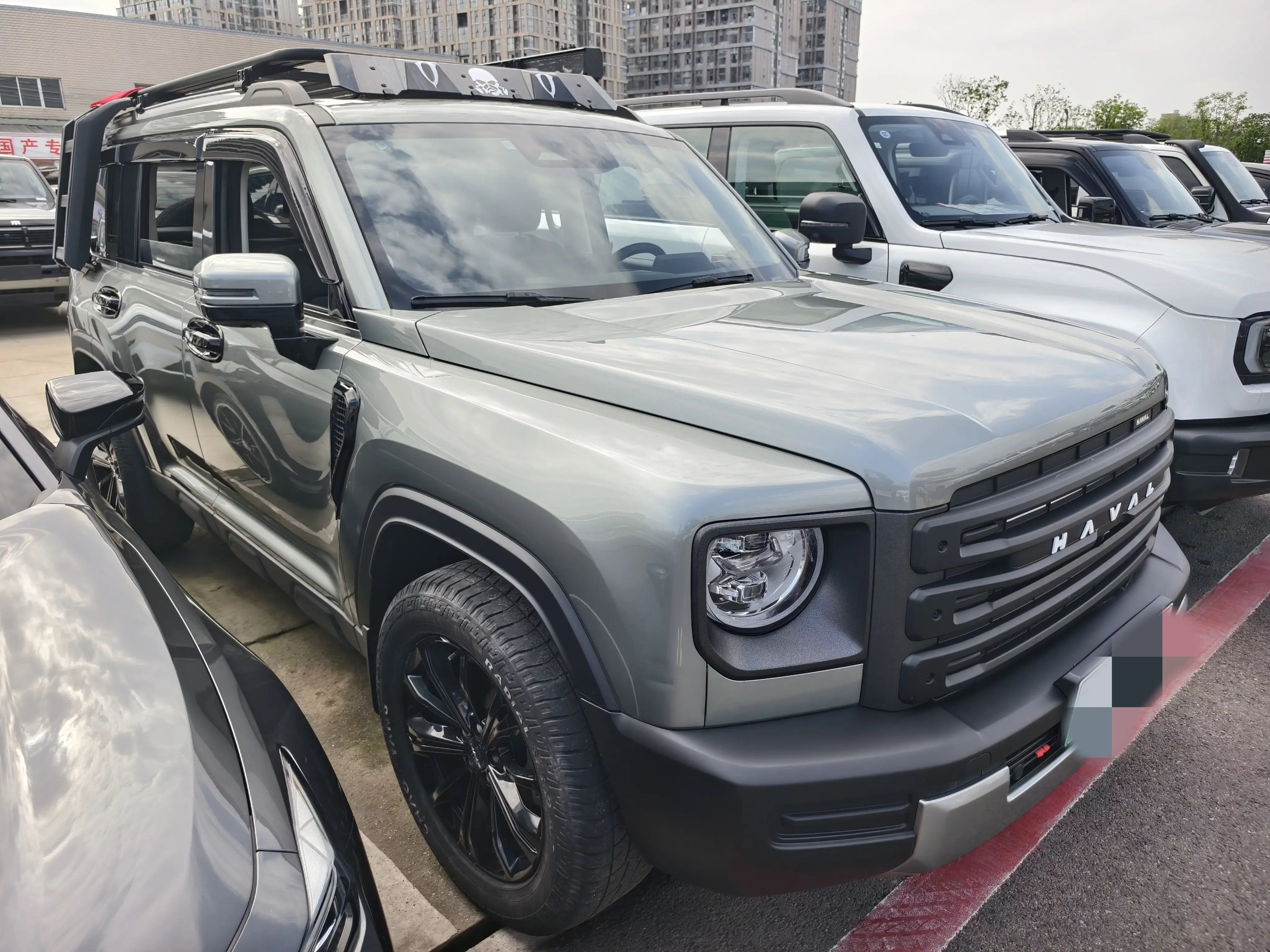 Haval Raptors PHEV