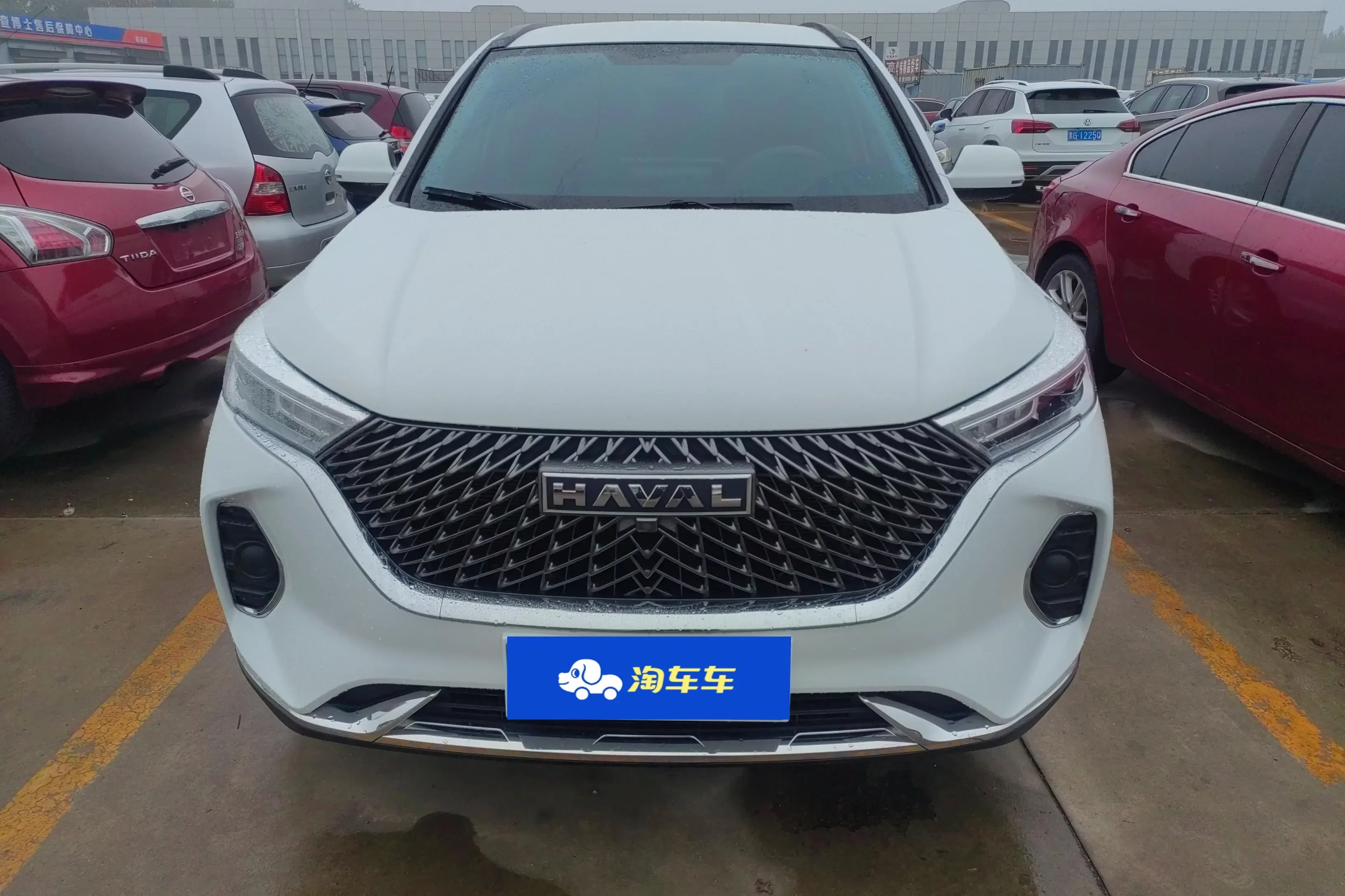 Haval M6  из Китая