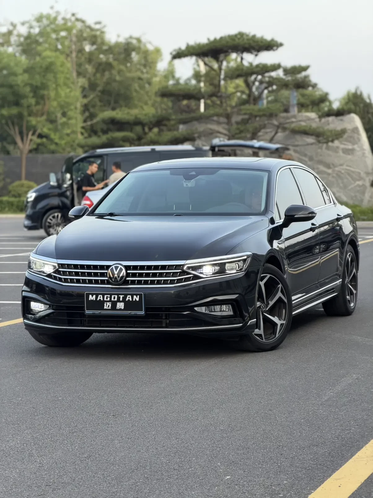 Volkswagen Magotan