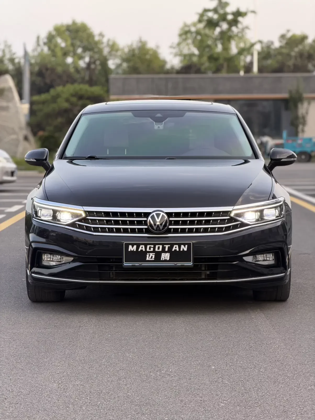 Volkswagen Magotan