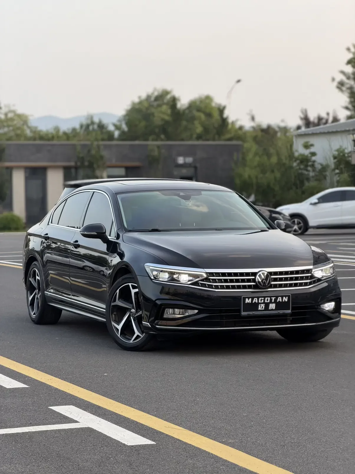 Volkswagen Magotan