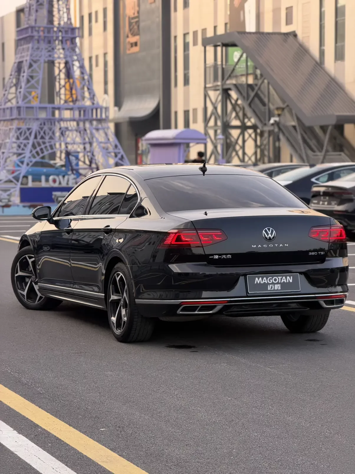Volkswagen Magotan