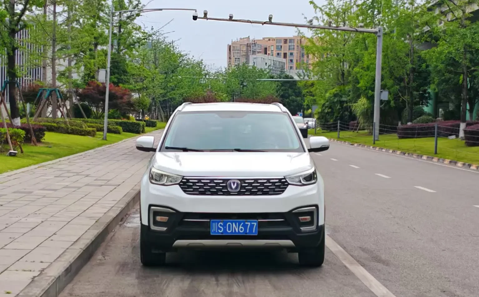 Changan CS55