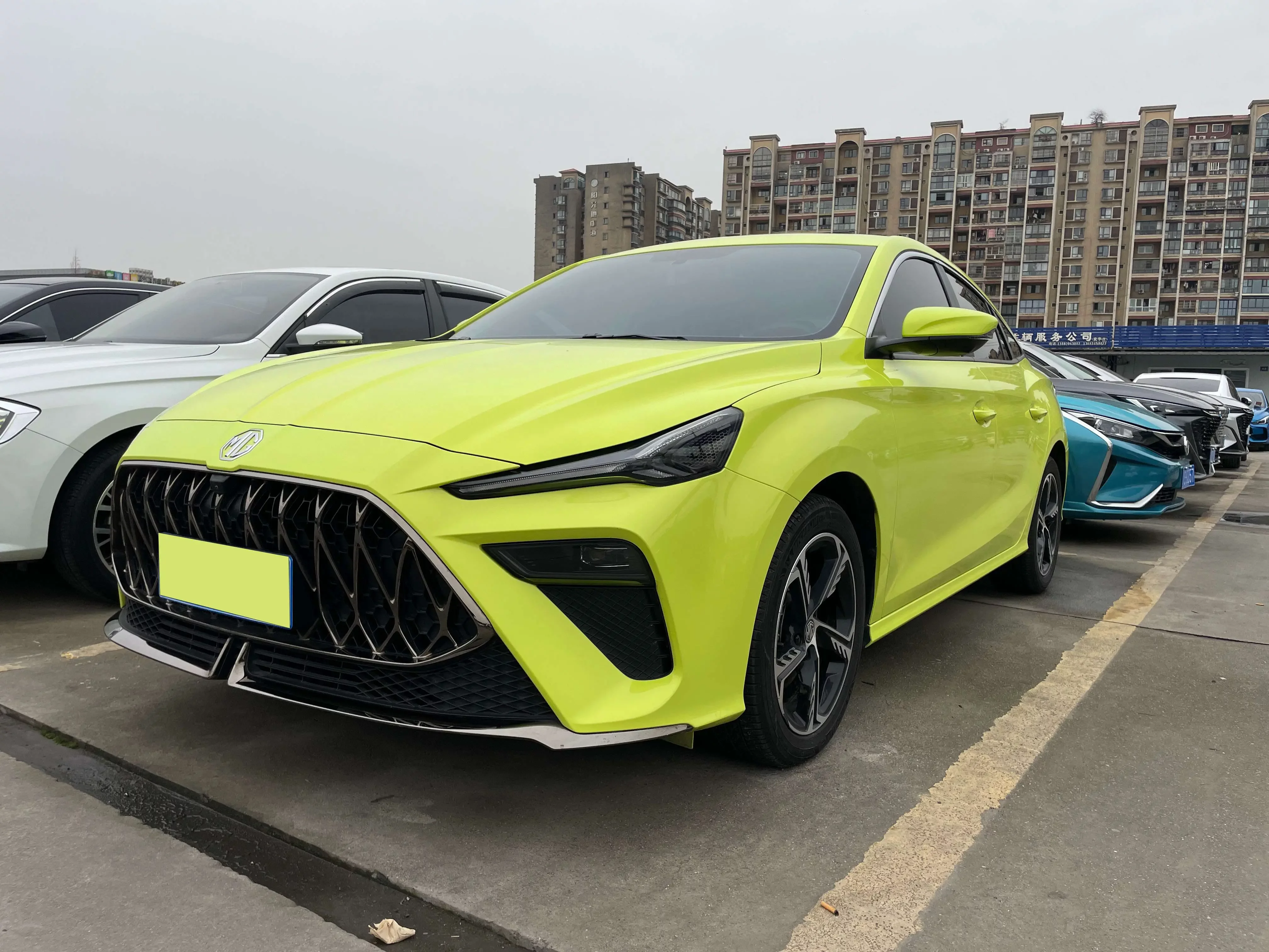 MG 5 Scorpio