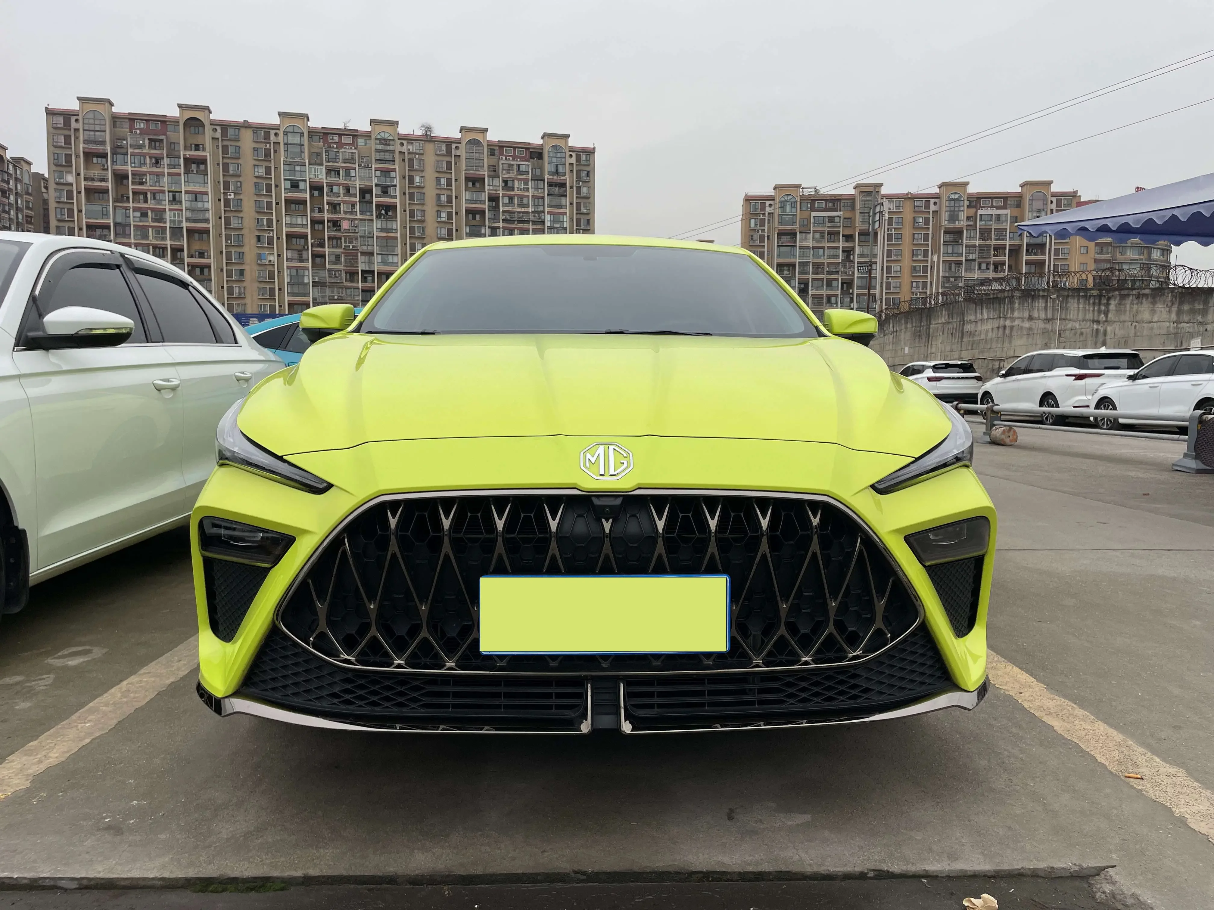 MG 5 Scorpio
