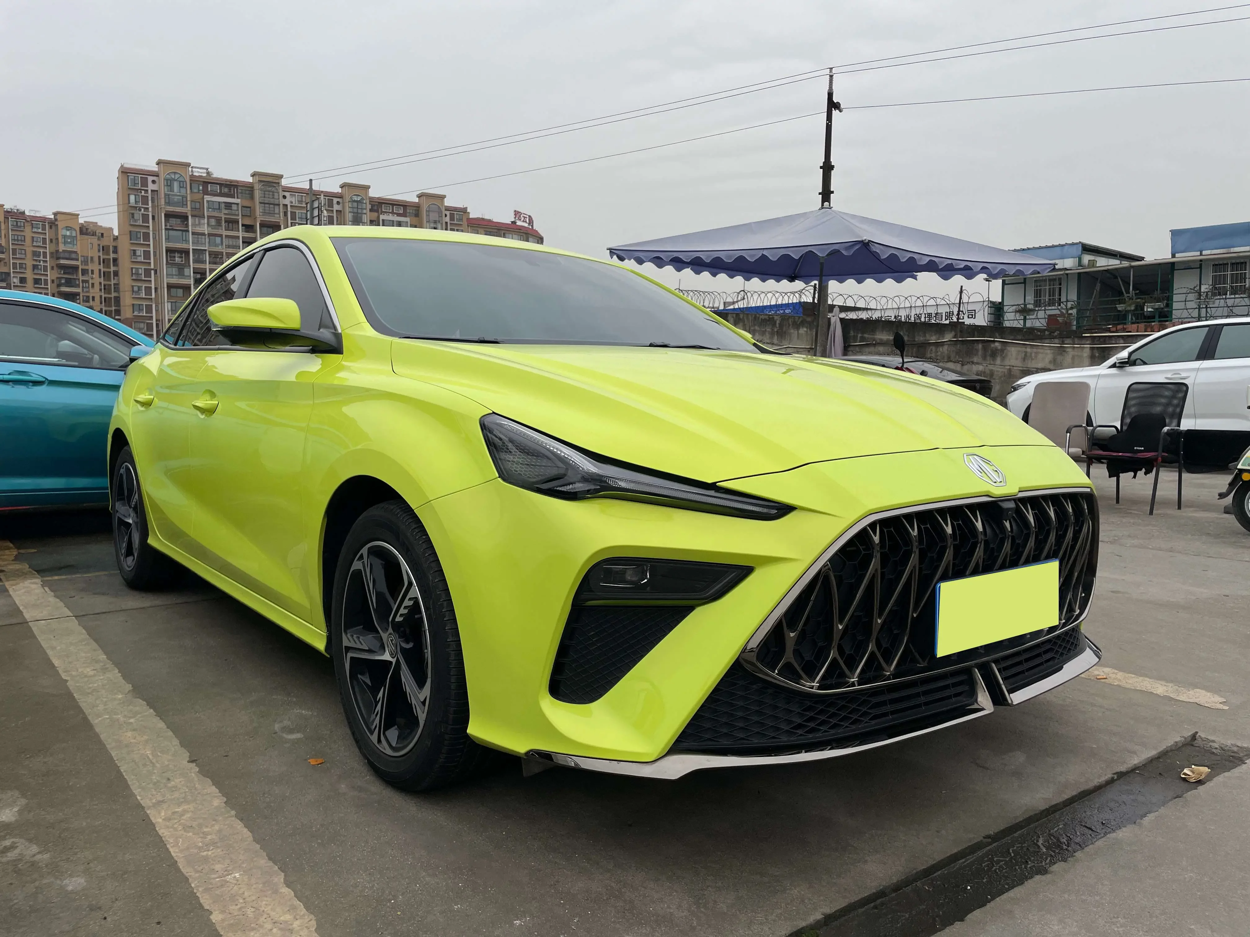 MG 5 Scorpio