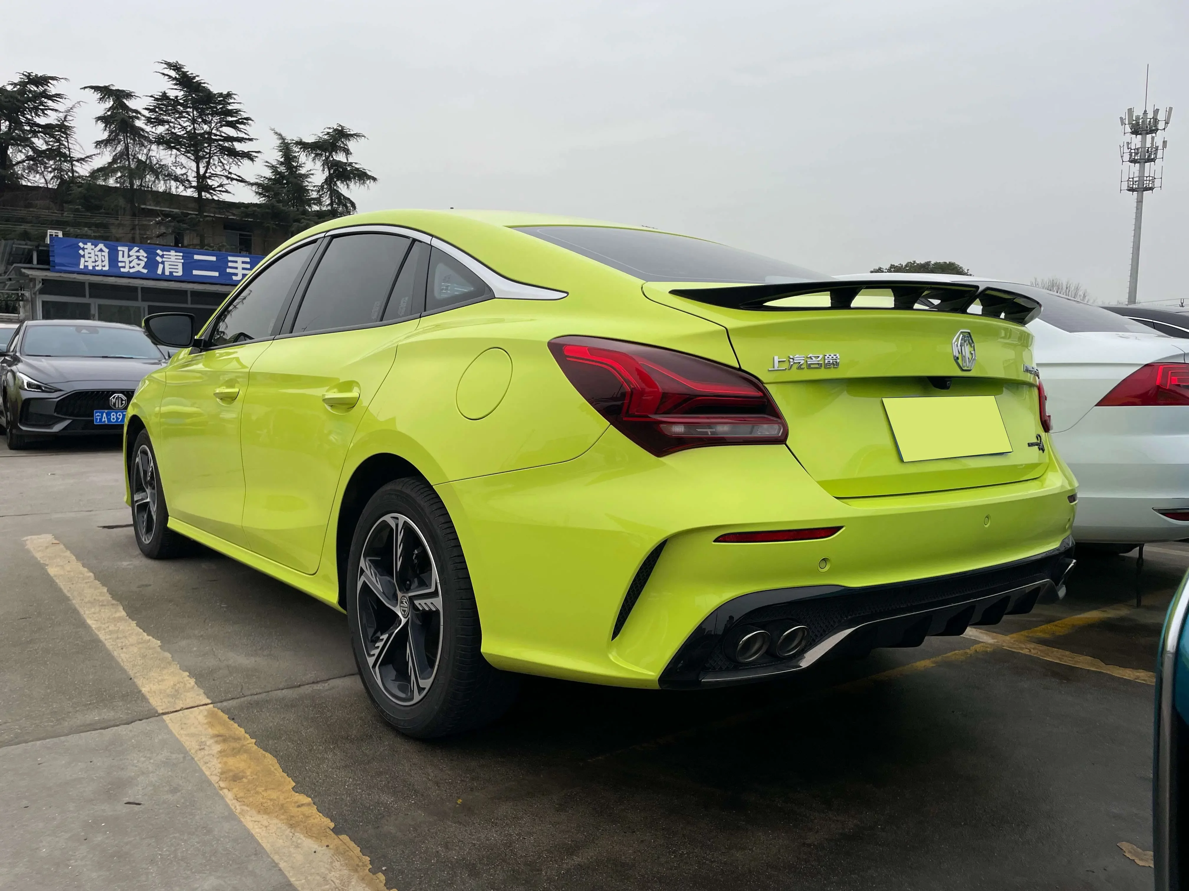MG 5 Scorpio