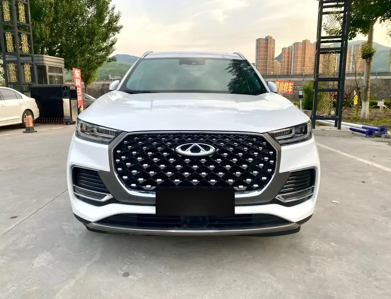 Chery Tiggo 8 PLUS