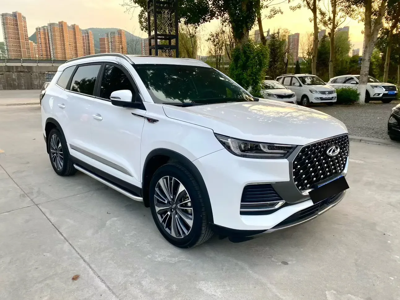 Chery Tiggo 8 PLUS