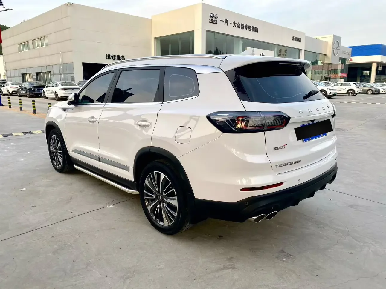 Chery Tiggo 8 PLUS