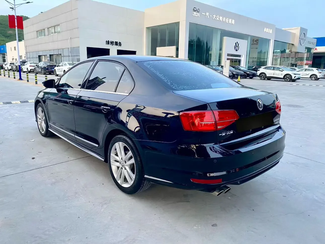 Volkswagen Sagitar