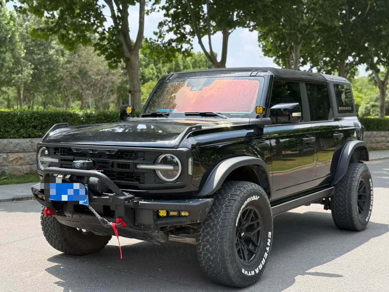 Ford rama