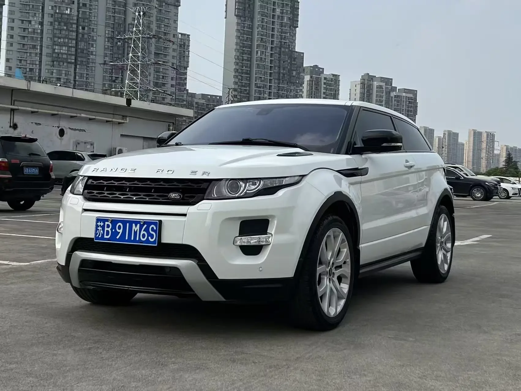 Land Rover Range Rover Evoque
