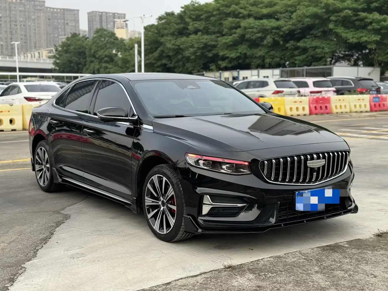 Geely Preface