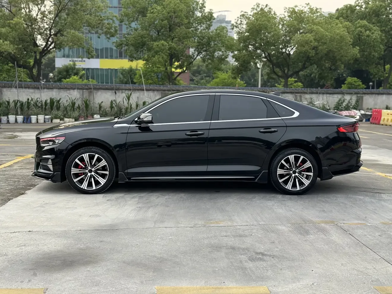 Geely Preface