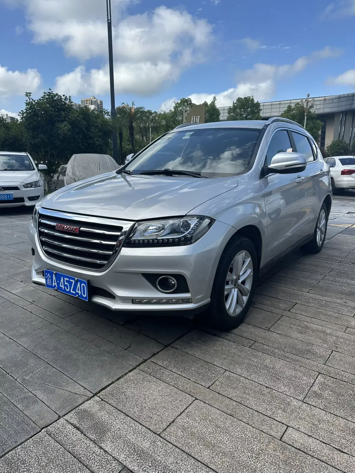 Haval H2  из Китая