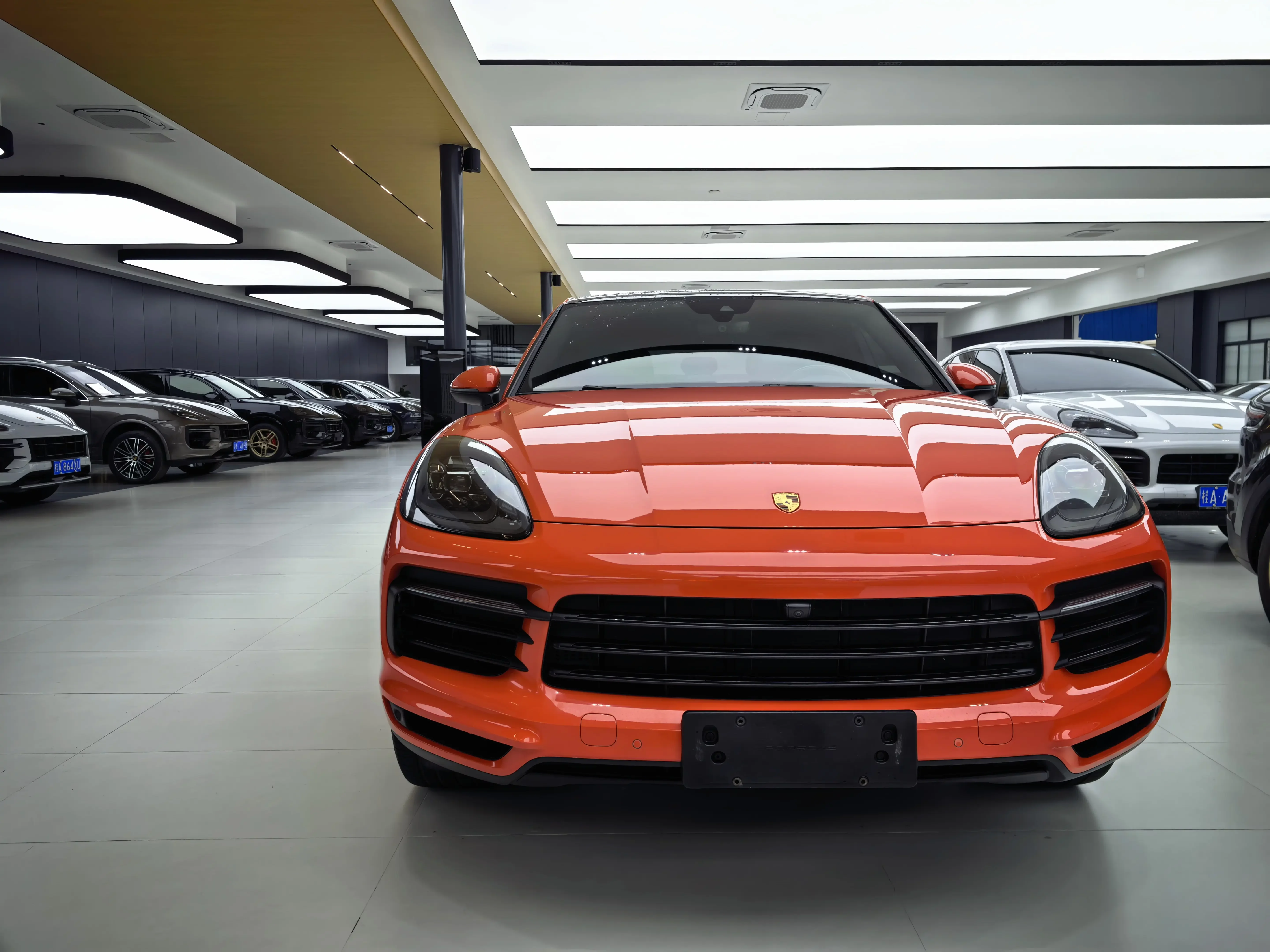 Porsche Cayenne Coupe