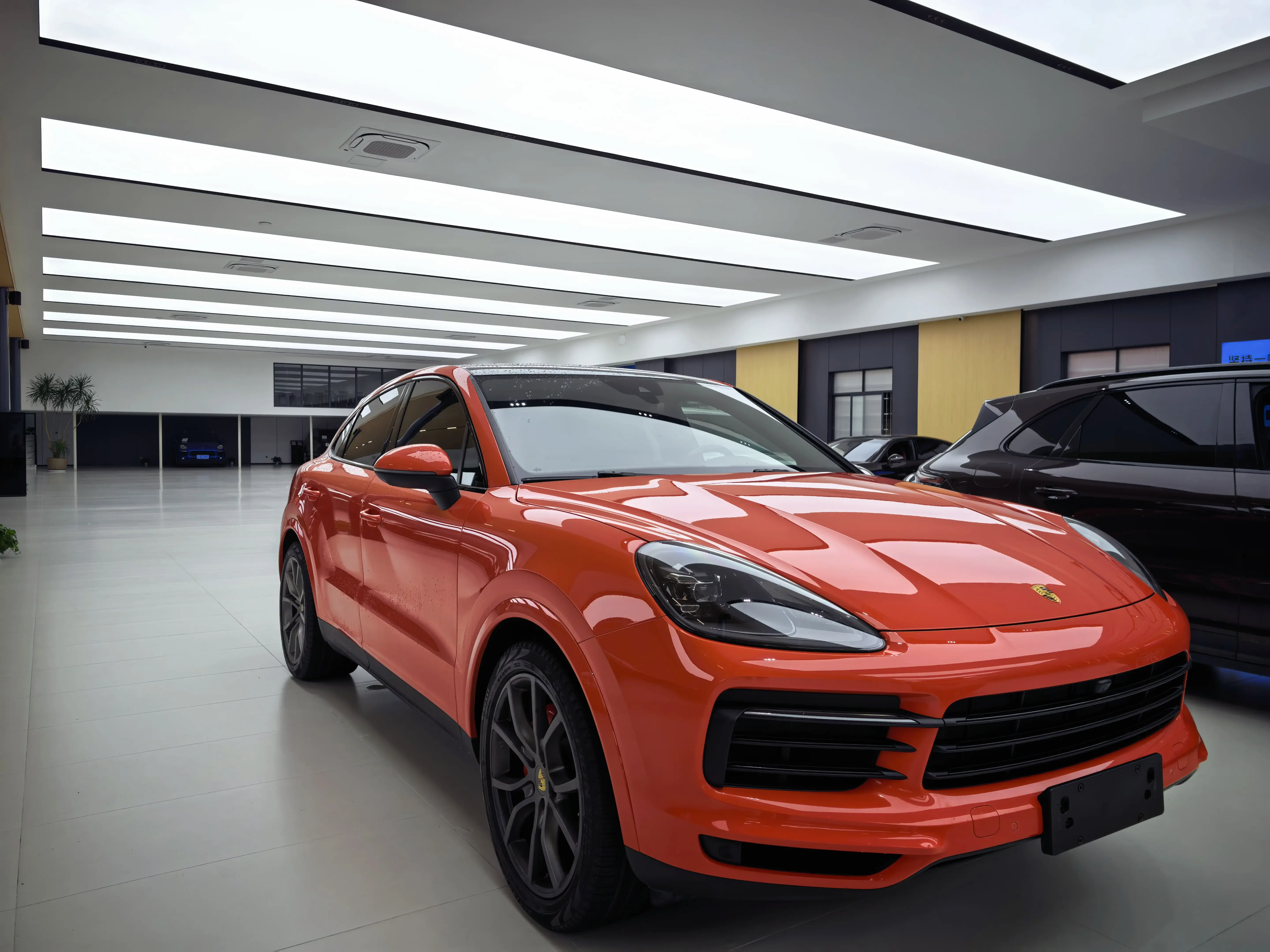 Porsche Cayenne Coupe