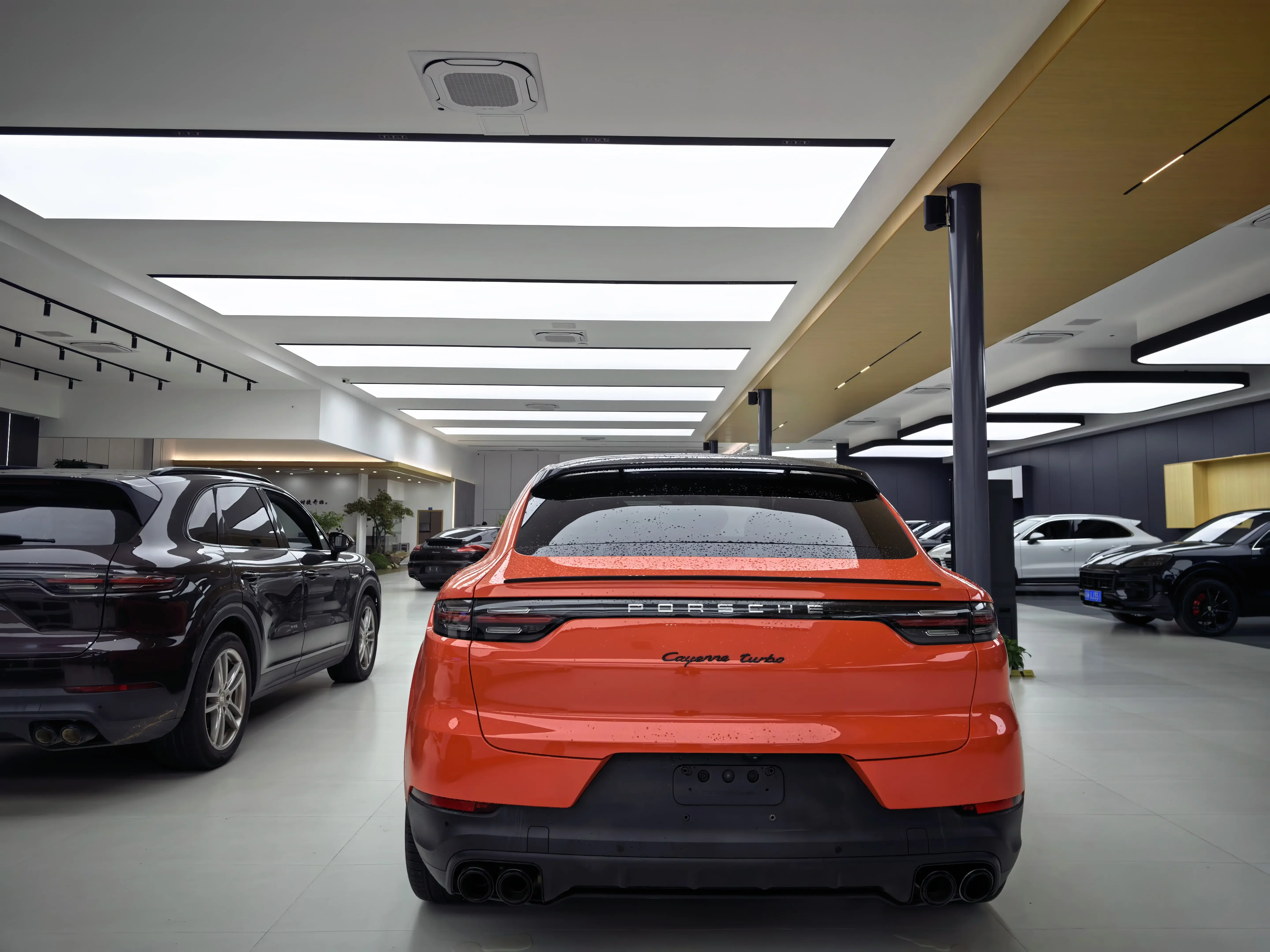 Porsche Cayenne Coupe