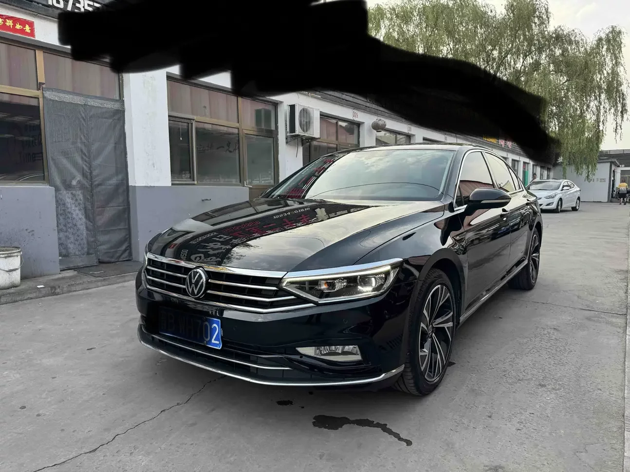 Volkswagen Magotan