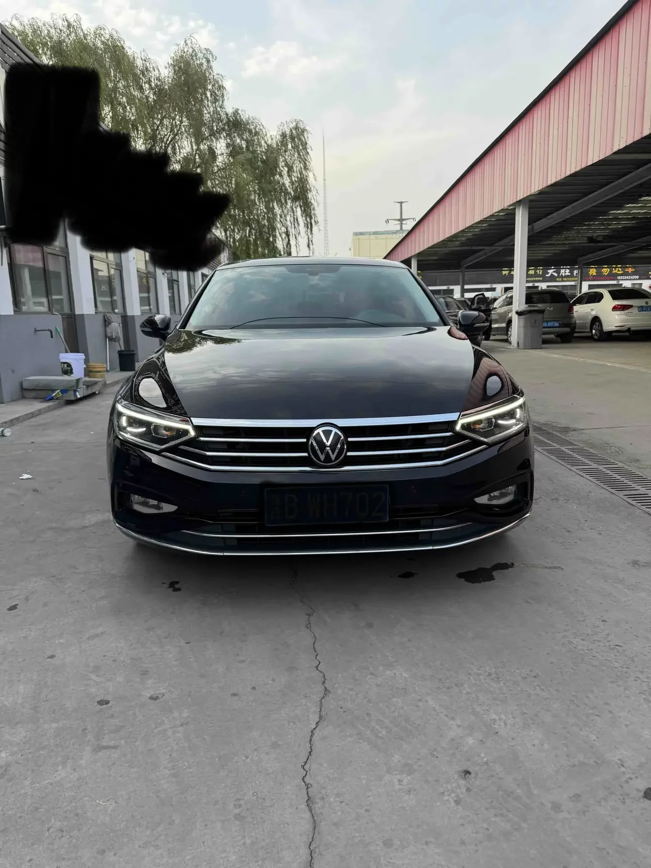 Volkswagen Magotan