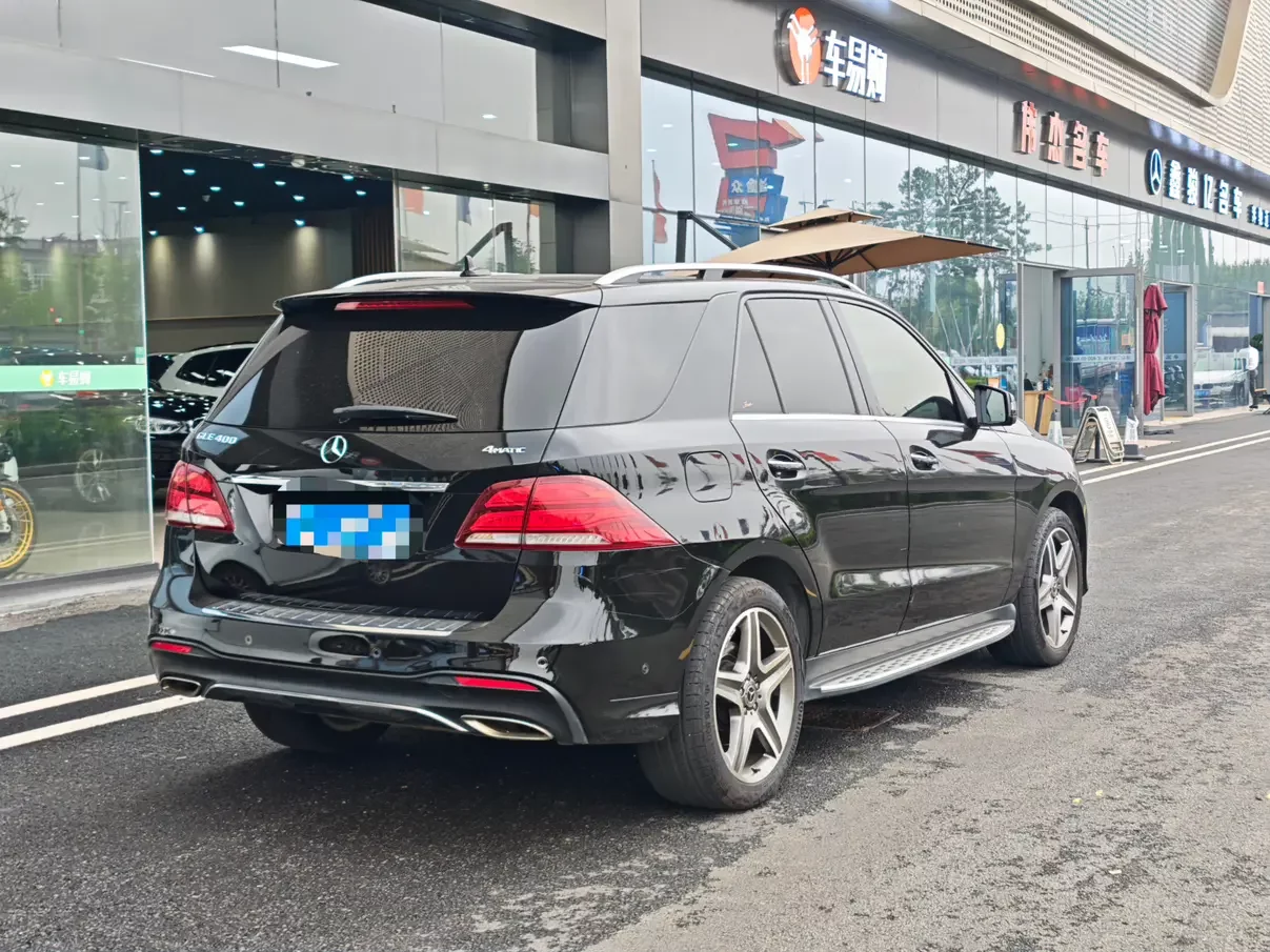 Mercedes-Benz GLE (Imported)