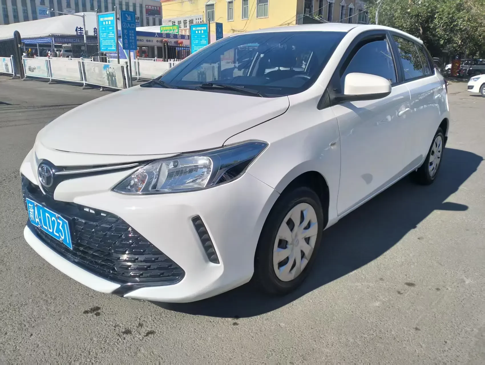 Toyota Vios FS
