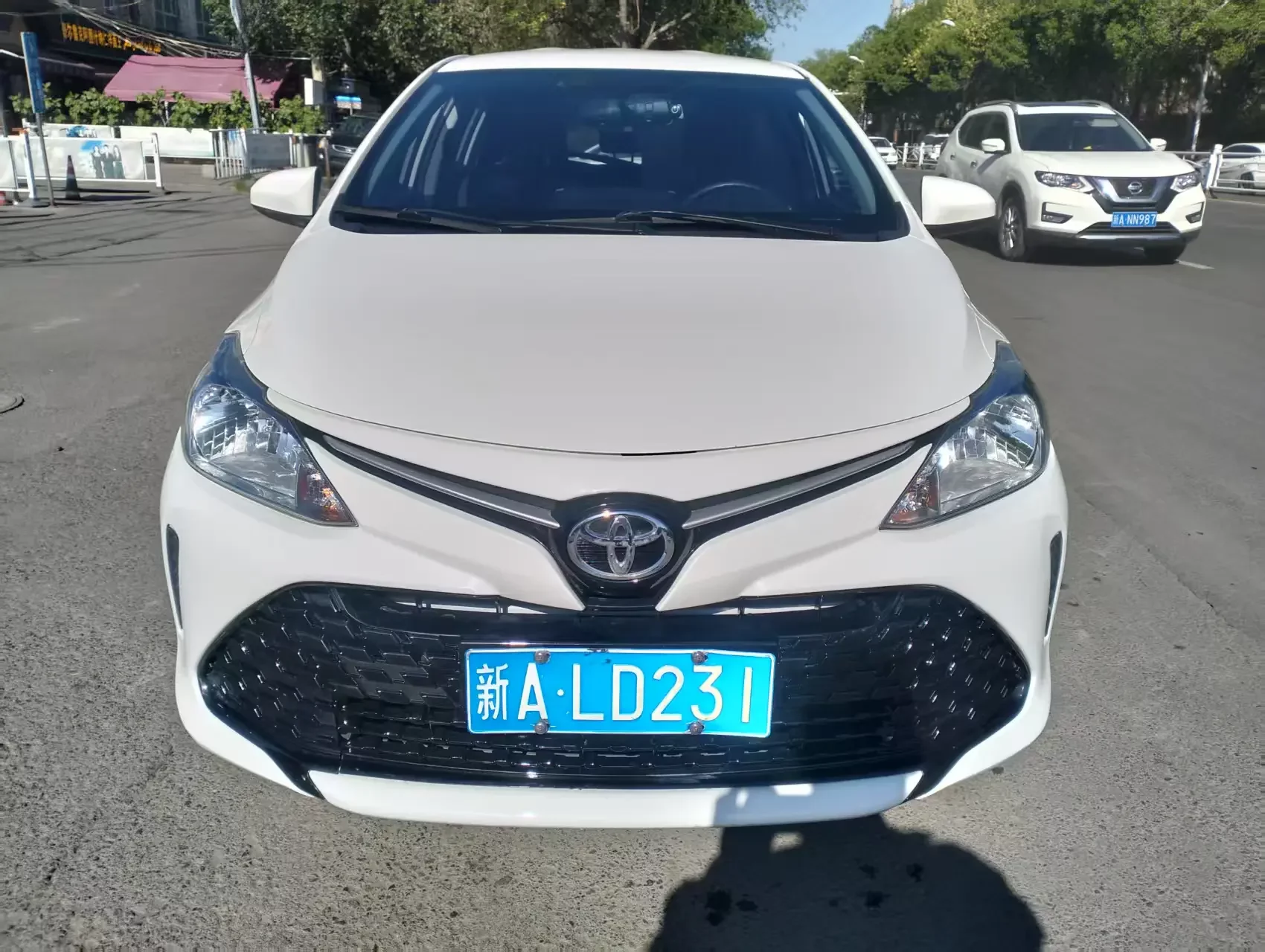 Toyota Vios FS