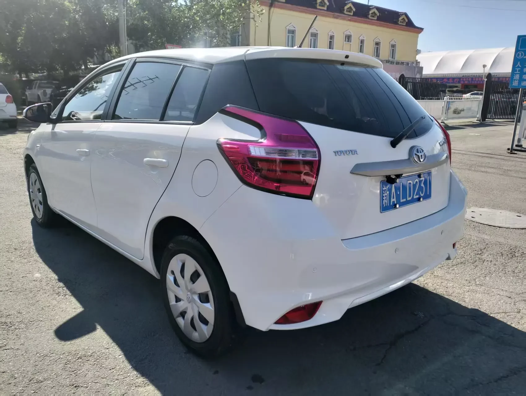 Toyota Vios FS