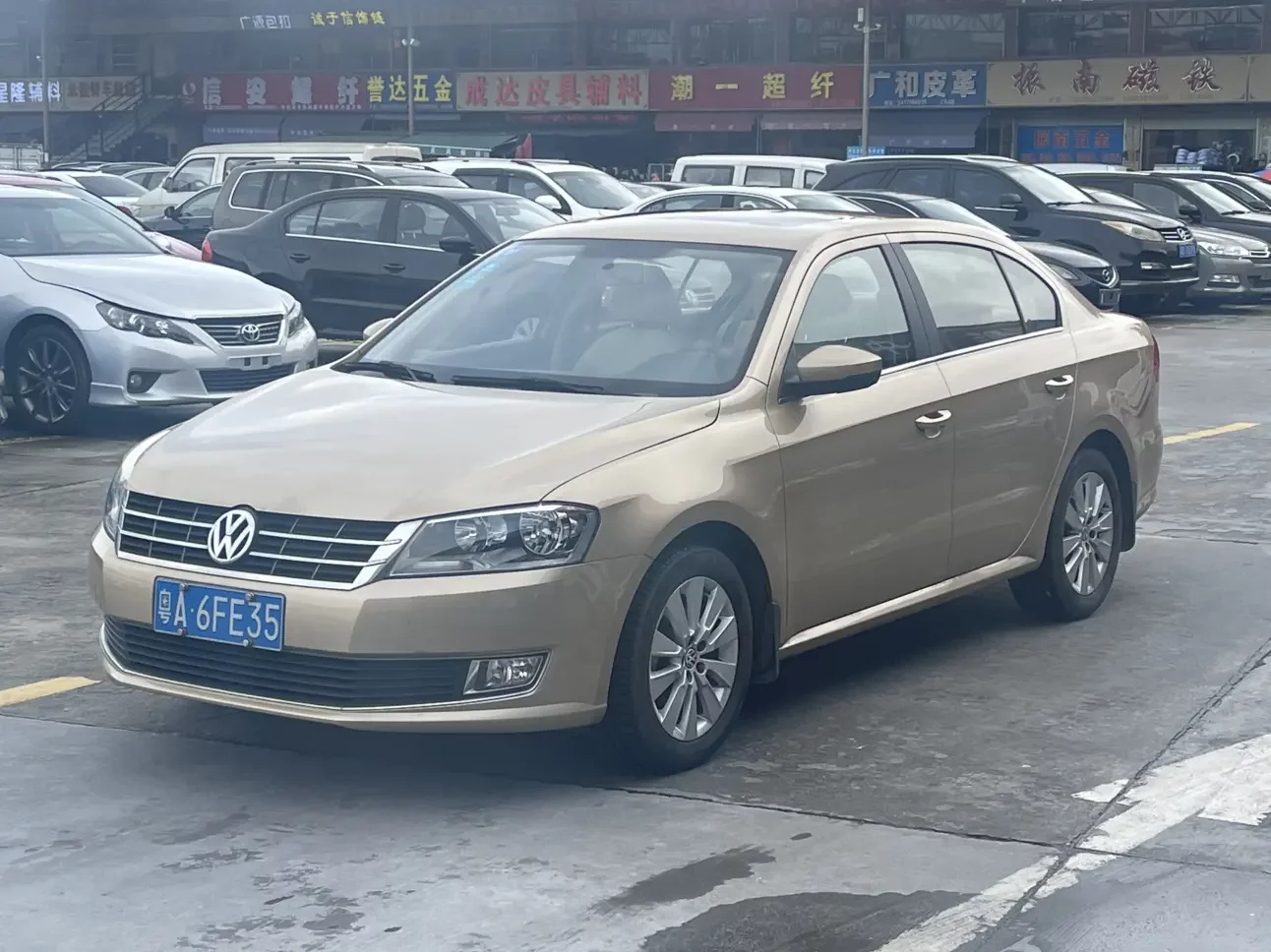 Volkswagen Lavida