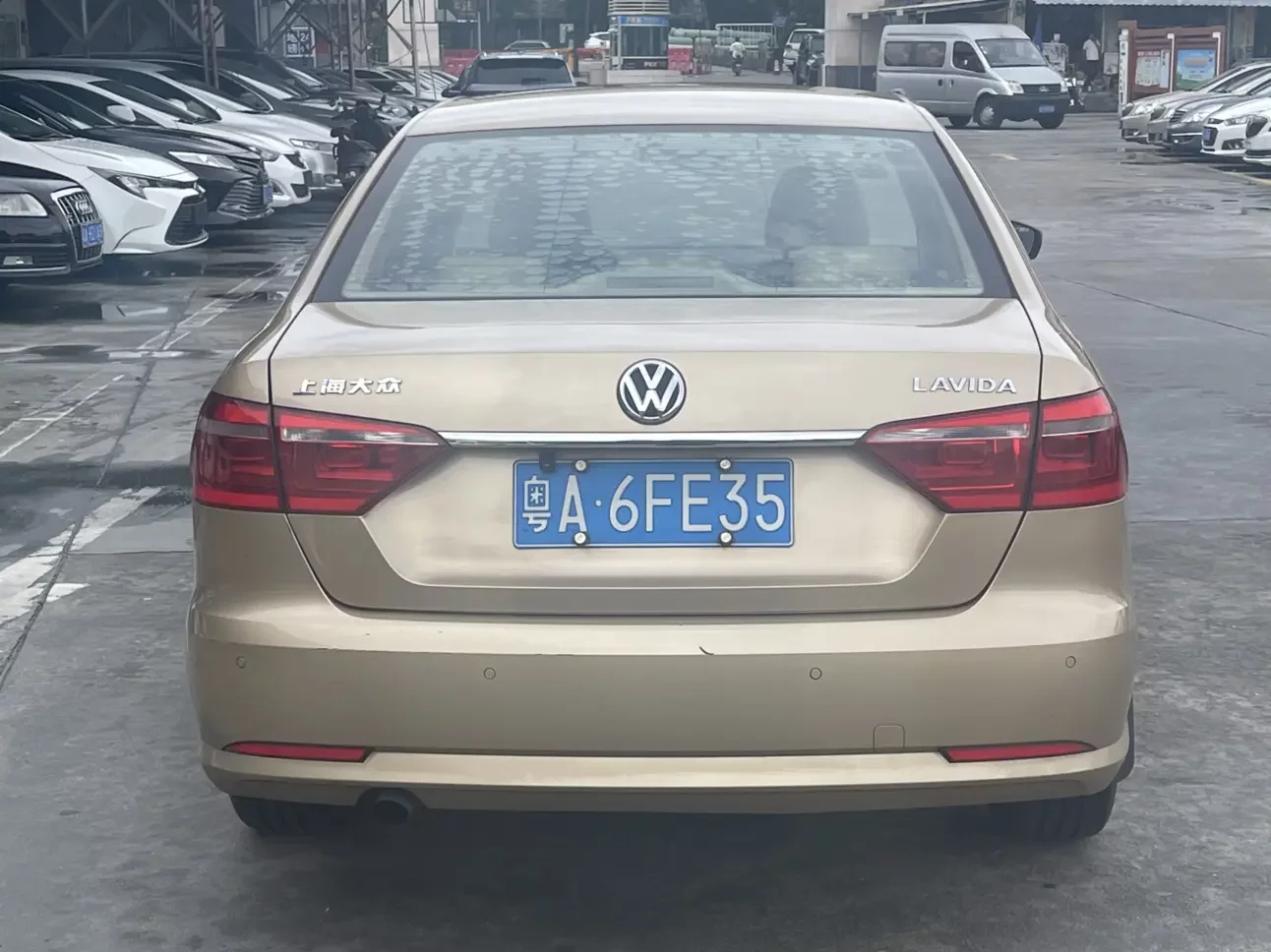 Volkswagen Lavida