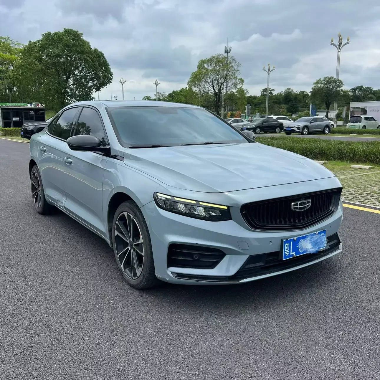 Geely Preface