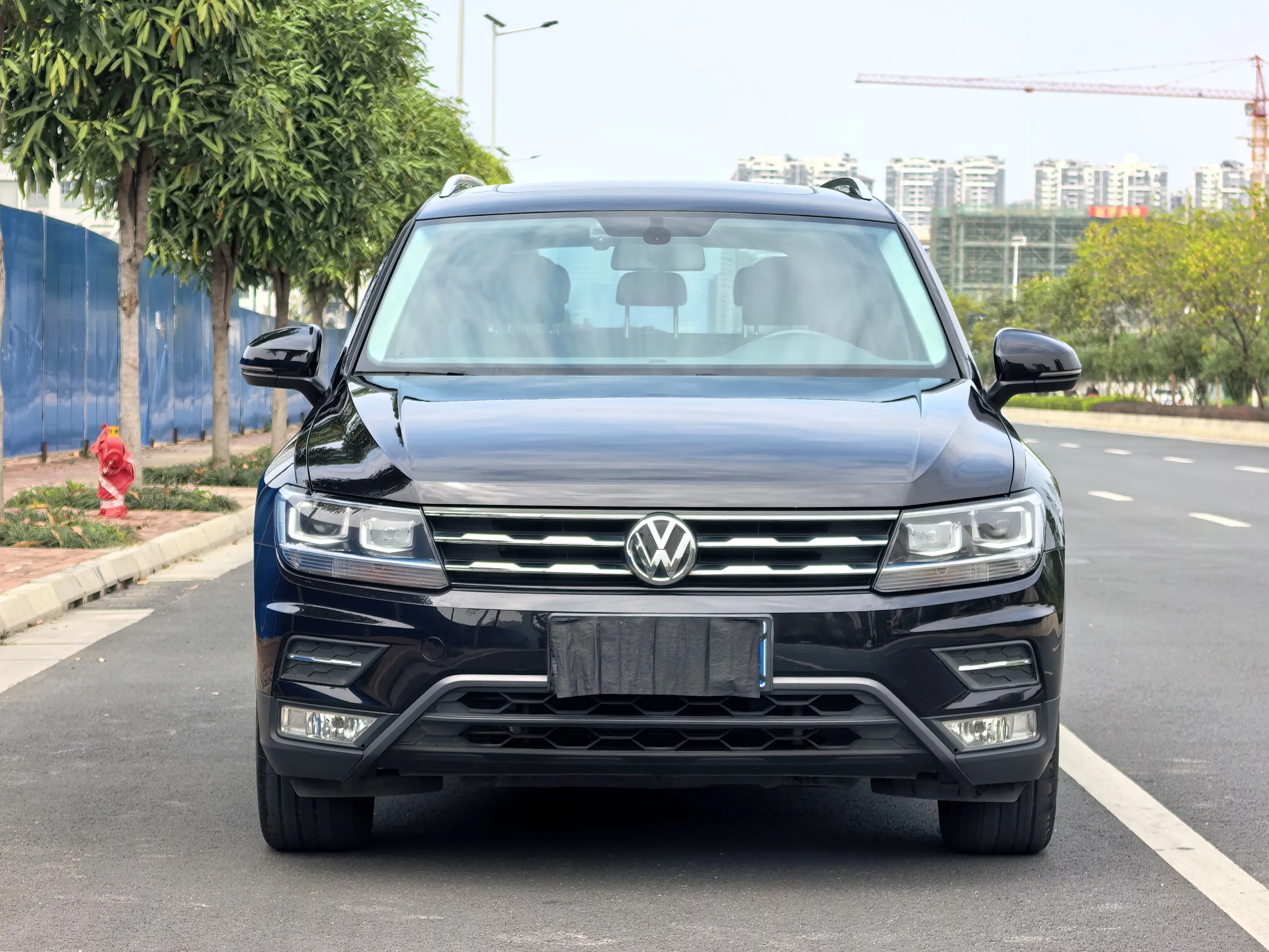 Volkswagen Tiguan L