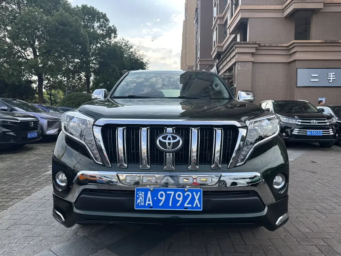 Toyota prado